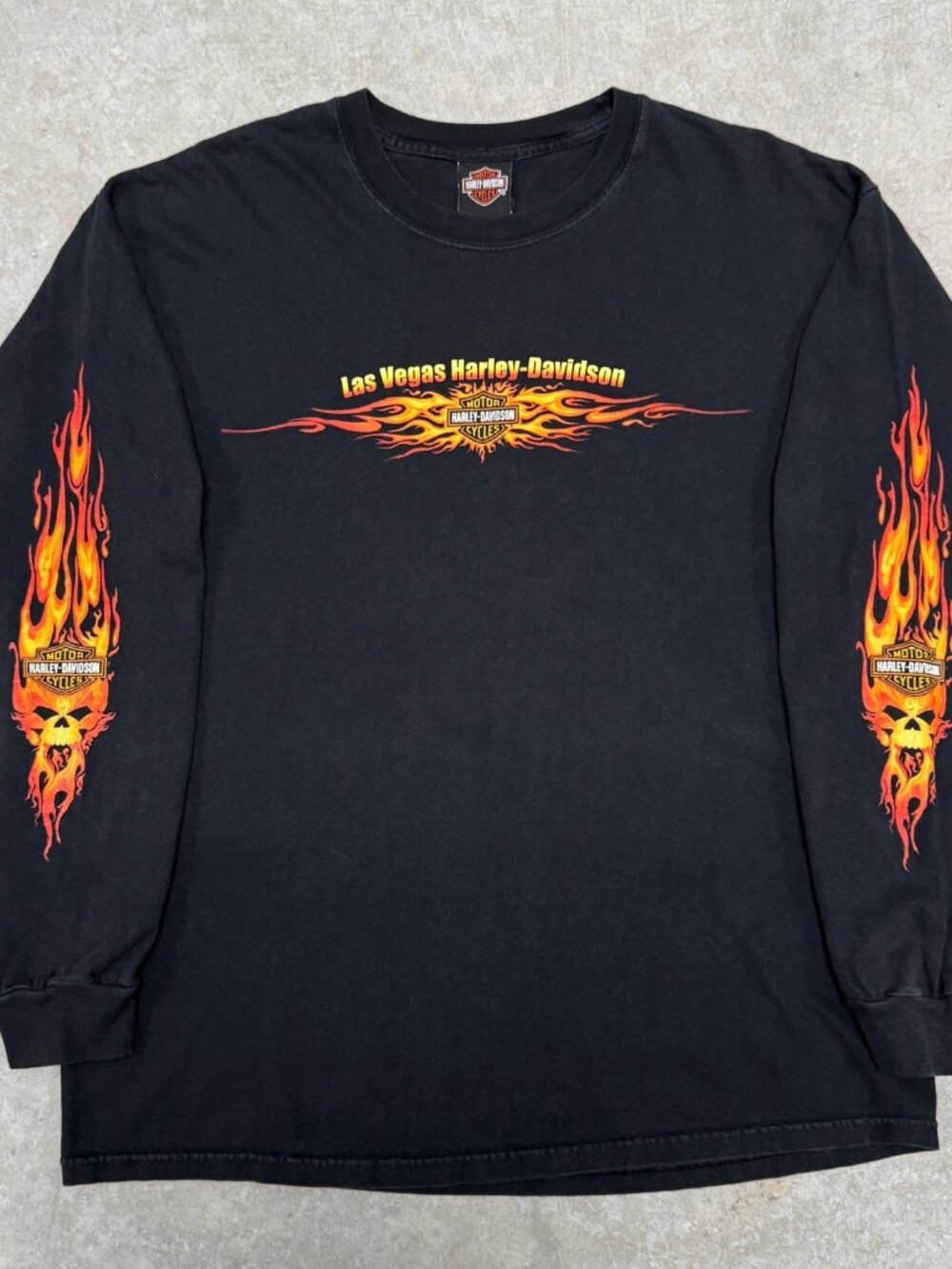 2002 Harley Davidson Las Vegas Longsleeve
